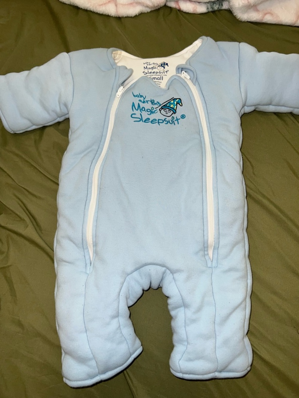 Baby Merlin's Magic Small - Light Blue Sleepwear